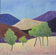 Sally Michel Avery was an artist and illustrator who created modernist paintings of abstracted