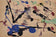 Sam Francis was born in San Mateo, California the son of Katherine Lewis Francis and Samuel