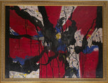 Sam Francis was born in San Mateo, California the son of Katherine Lewis Francis and Samuel Augustus
