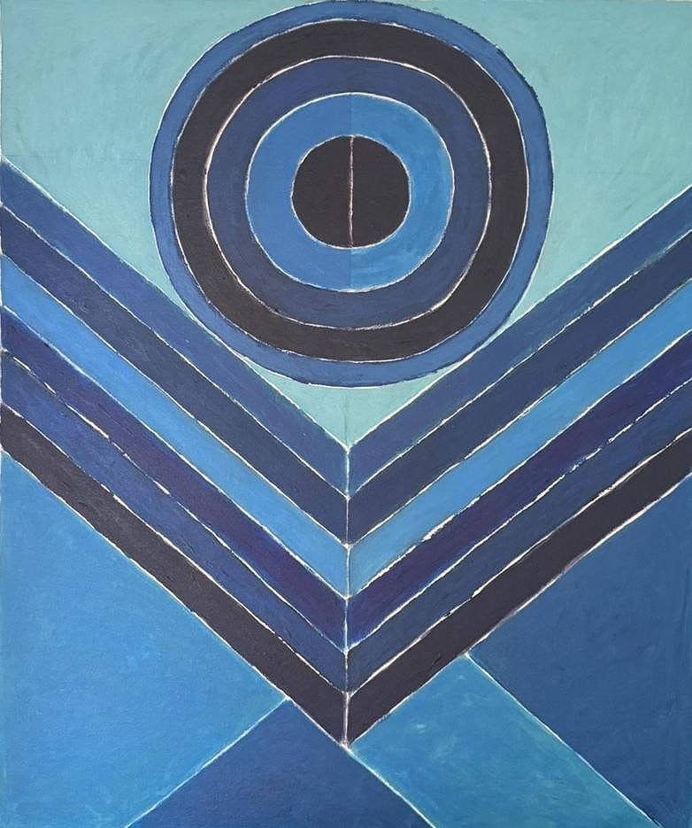 Sayed Haider Raza LH was an Indian painter who lived and worked in France for most of his career. - MJ Auction Gallery - Painting