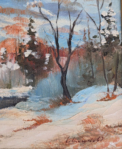 Sergey Shishko spent his early childhood in the small town of Nosivko, Ukraine northeast of Kiev - MJ Auction Gallery - Painting