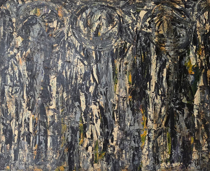 Sergio Vacchi (1 April 1925 – 14 January 2016) was an Italian painter.Born in Castenaso, Bologna, - MJ Auction Gallery - Painting
