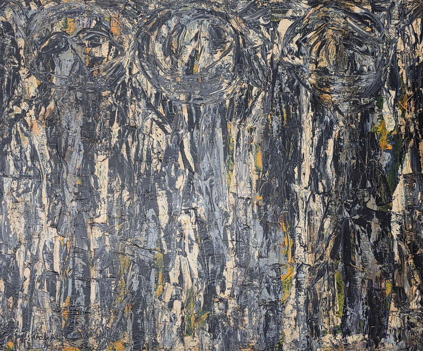 Sergio Vacchi (Castenaso, 1925 â€“ Grotti, 2016) was an eccentric, compulsive, visionary and - MJ Auction Gallery - Painting