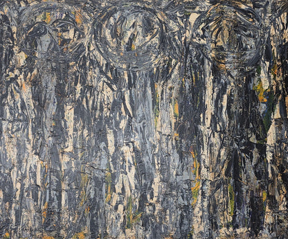 Sergio Vacchi (Castenaso, 1925 â€“ Grotti, 2016) was an eccentric, compulsive, visionary and - MJ Auction Gallery - Painting