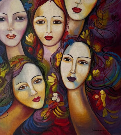 Servando Cabrera Moreno was a Cuban painter. A supporter of the Cuban Revolution, he created many - MJ Auction Gallery - Painting