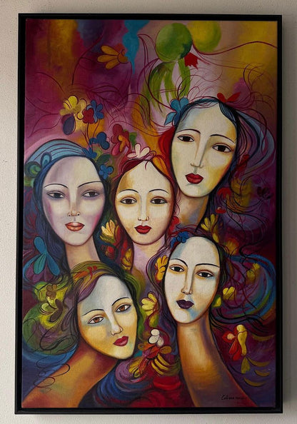 Servando Cabrera Moreno was a Cuban painter. A supporter of the Cuban Revolution, he created many - MJ Auction Gallery - Painting
