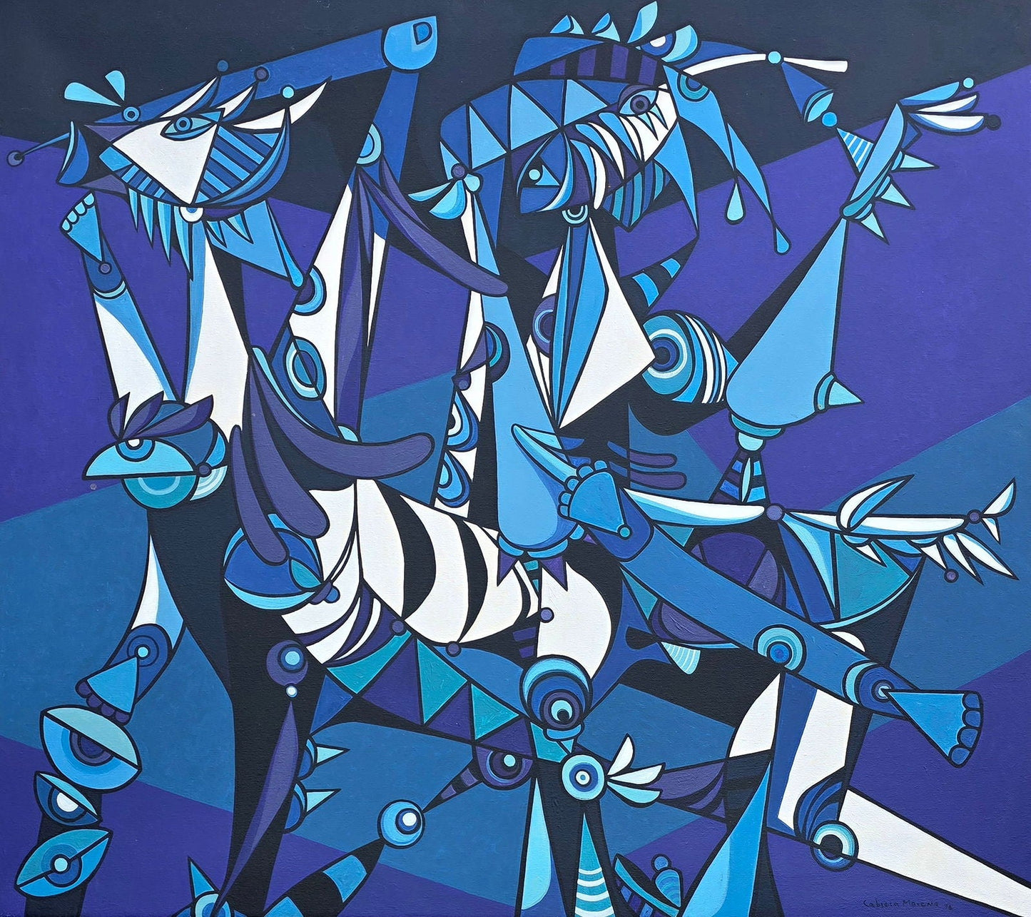 Servando Cabrera Moreno was a Cuban painter. A supporter of the Cuban Revolution, he created many pa - MJ Auction Gallery - Painting