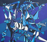 Servando Cabrera Moreno was a Cuban painter. A supporter of the Cuban Revolution, he created many pa