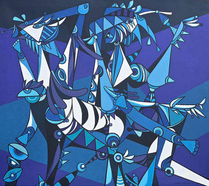 Servando Cabrera Moreno was a Cuban painter. A supporter of the Cuban Revolution, he created many pa - MJ Auction Gallery - Painting