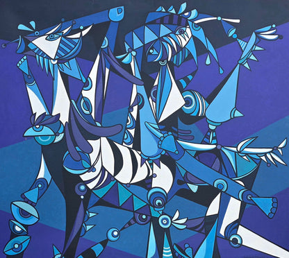 Servando Cabrera Moreno was a Cuban painter. A supporter of the Cuban Revolution, he created many pa - MJ Auction Gallery - Painting