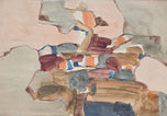 Shafic Abboud was a Lebanese painter. He studied at the Académie Libanaise des Beaux-Arts ALBA and