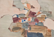 Shafic Abboud was a Lebanese painter. He studied at the Académie Libanaise des Beaux-Arts ALBA and