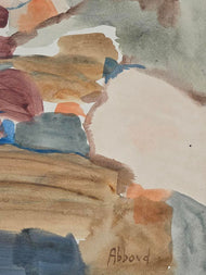 Shafic Abboud was a Lebanese painter. He studied at the Académie Libanaise des Beaux-Arts ALBA and