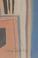 Sir TerryFrost was a British abstract artist, who worked in Newlyn, Cornwall. F