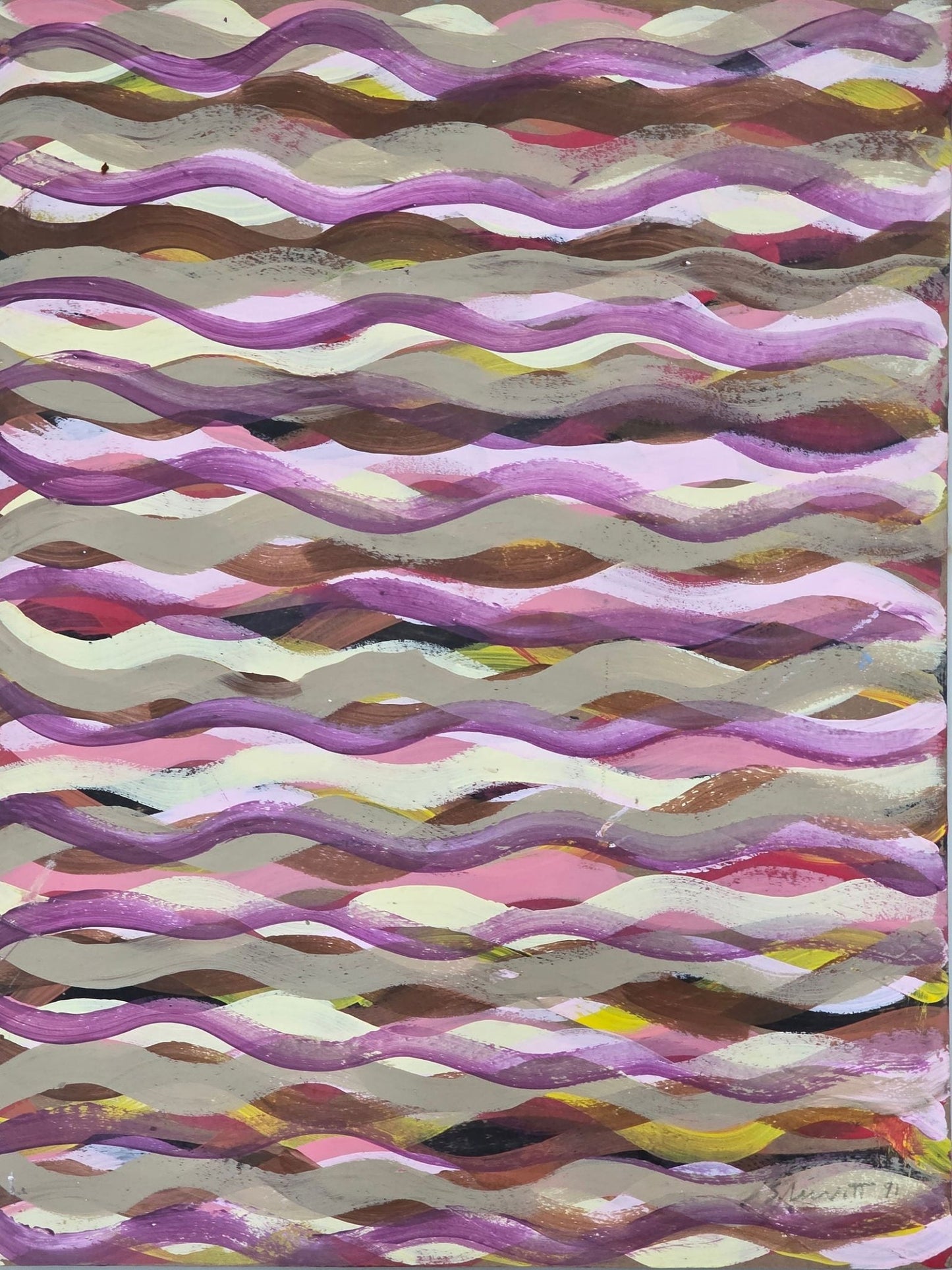 Solomon "Sol" LeWitt (September 9, 1928 – April 8, 2007) was an American artist linked to various - MJ Auction Gallery - Painting