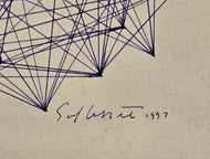 Solomon "Sol" LeWitt was an American artist linked to various movements, including conceptual art