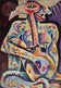 Thembinkosi Kohli ,South African Contemporary Modern Art incorporates inspiration from the subject