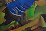 Thomas Hart Benton (American, 1889–1975) was an American painter, muralist, and printmaker.