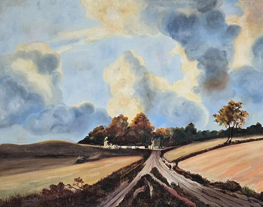 Thomas Hart Benton was an American painter, muralist, and printmaker. Along with Grant Wood and John - MJ Auction Gallery - Painting