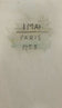 Toshimitsu Imai, born in 1928, was introduced to painting early, joined the Mouvement Informel, and