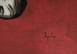 Tyeb Mehta was an Indian painter, sculptor and film maker. He was part of the Bombay Progressive Art