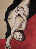 Tyeb Mehta was an Indian painter, sculptor and film maker. He was part of the Bombay Progressive Art