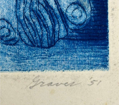 Unknown Title (Morris Graves) - MJ Auction Gallery - Painting
