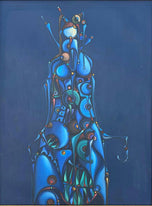 José María Mijares (born 1921 in Havana, Cuba - d. March, 2004)was a Cuban contemporary visual