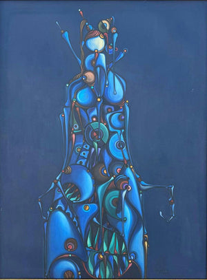 José María Mijares (born 1921 in Havana, Cuba - d. March, 2004)was a Cuban contemporary visual