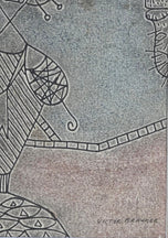 Victor Brauner ;He was born in Piatra Neam?, Romania,( 15 June 1903 – 12 March 1966) was a