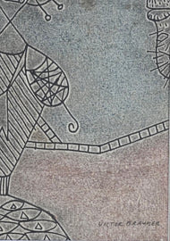 Victor Brauner ;He was born in Piatra Neam?, Romania,( 15 June 1903 – 12 March 1966) was a