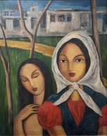 Víctor Manuel García Valdes was a Cuban painter. He was an early member of the "Vanguardia"