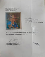 Víctor Manuel García Valdés was a Cuban painter. He was an early member of the "Vanguardia"