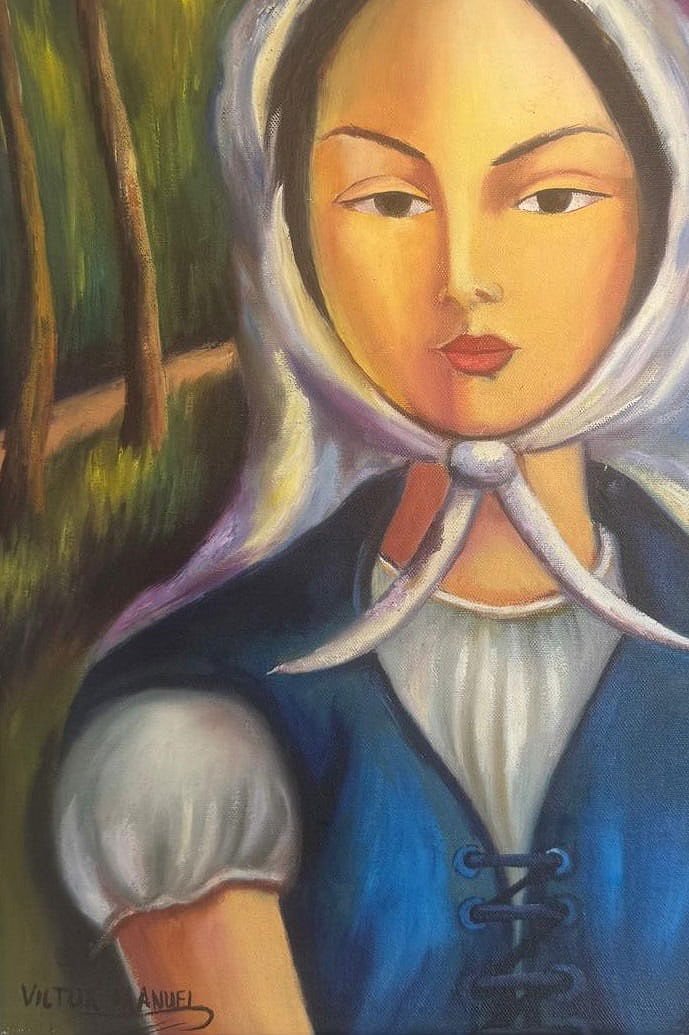 Víctor Manuel García Valdés was a Cuban painter. He was an early member of the "Vanguardia" - MJ Auction Gallery - Painting