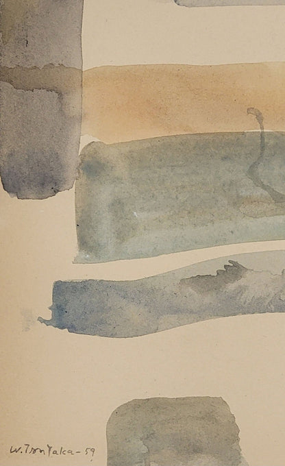 Waichi Tsutaka was a Japanese visual artist, mainly known as painter and poet. Tsutaka has been - MJ Auction Gallery - Painting