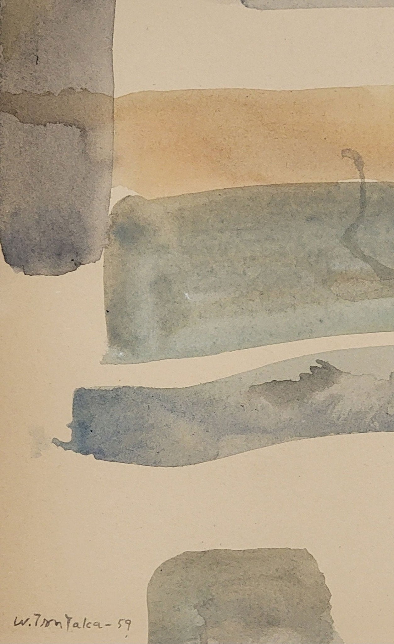 Waichi Tsutaka was a Japanese visual artist, mainly known as painter and poet. Tsutaka has been - MJ Auction Gallery - Painting