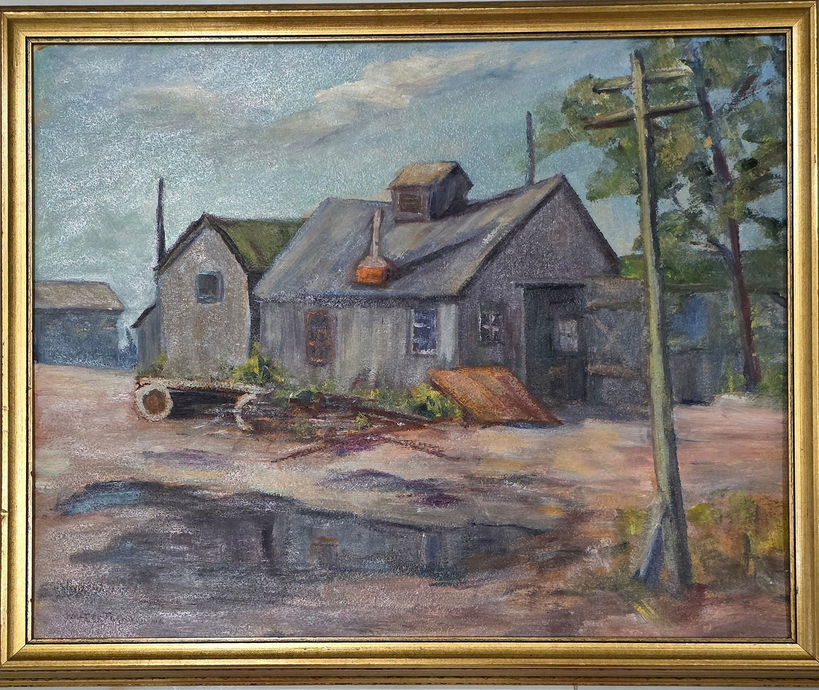 Walter Scott Gordon Jr. (15 April 1920 – 19 April 1997) was a non - commissioned officer with Easy - MJ Auction Gallery - Painting