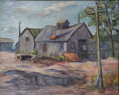 Walter Scott Gordon Jr. (15 April 1920 – 19 April 1997) was a non - commissioned officer with Easy - MJ Auction Gallery - Painting