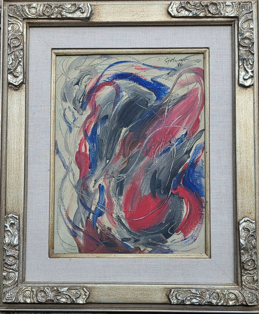 Walter Stöhrer was a German painter, graphic artist and academic teacher at the Berlin University - MJ Auction Gallery - Painting