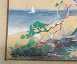 Watercolor Coastal Landscape (Sear Galleger)