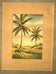 Watercolor Tropical Landscape (Carl G. Evers)