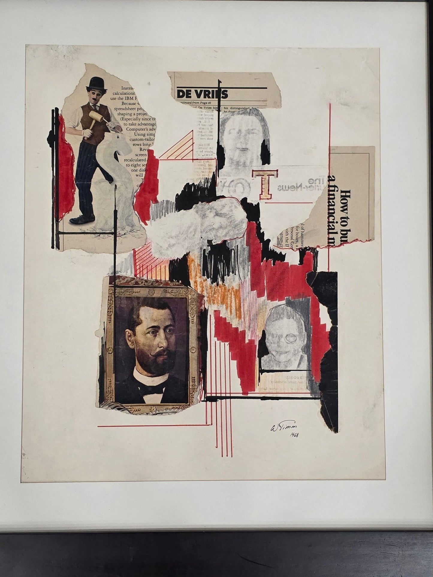 Wayne Timm was born in 1937. In the 1960s, Timm rubbed elbows with the likes of Warhol, - MJ Auction Gallery - Painting