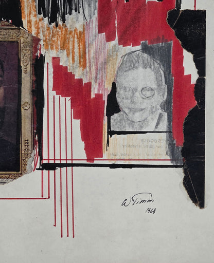 Wayne Timm was born in 1937. In the 1960s, Timm rubbed elbows with the likes of Warhol, - MJ Auction Gallery - Painting