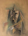 Wifredo Lam, was a Cuban artist who sought to portray and revive the enduring Afro-Cuban spirit and