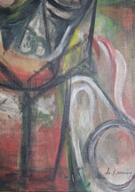 Willem de Kooning was a Dutch-American abstract expressionist artist. Born in Rotterdam, in the