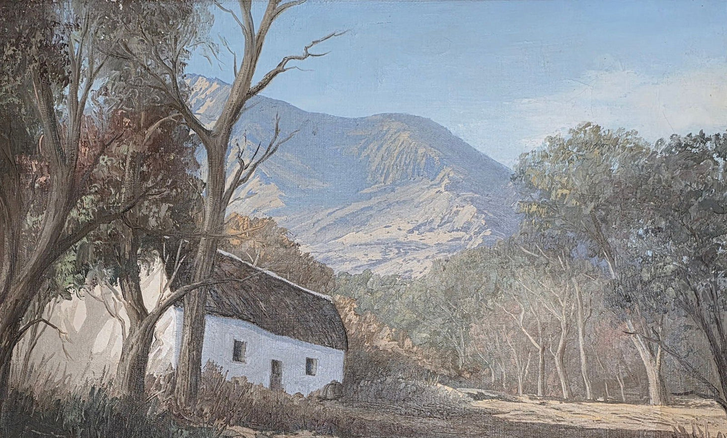 Willem HermanusPrivate Coetzer (1900–1983) was a prominent South African painter and artist known - MJ Auction Gallery - Painting