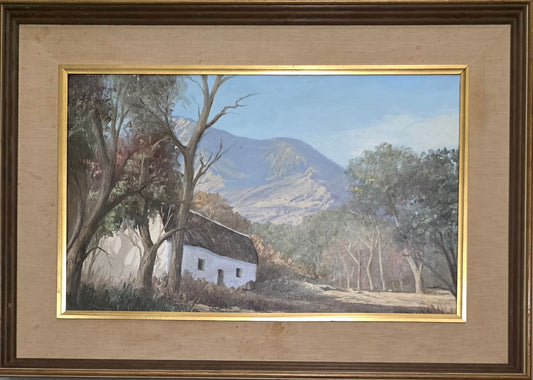 Willem HermanusPrivate Coetzer (1900–1983) was a prominent South African painter and artist known - MJ Auction Gallery - Painting