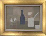 William Scott CBE RA was a prominent abstract painter from Northern Ireland, known for his themes of