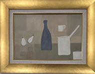 William Scott CBE RA was a prominent abstract painter from Northern Ireland, known for his themes of