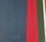 SALIBA DOUAIHY,ARTIST / PAINTER (1915 / 1994),Born in 1915 in a mountainous town in northern Lebanon